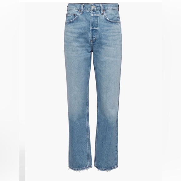 Agolde- 90’s Jean, color: Bound, size 24, like new, worn 2x & cleaned- big on me - Picture 3 of 10